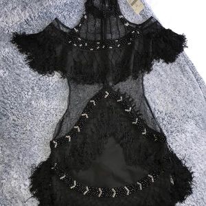 Main Attraction Fringe Dress